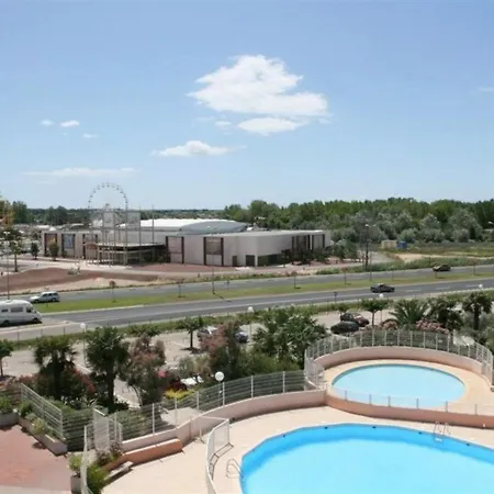 Apartmán Avec Clim, Piscine, Ascenseur Et Parking, Proche Et Commerces - Fr-1-307-143